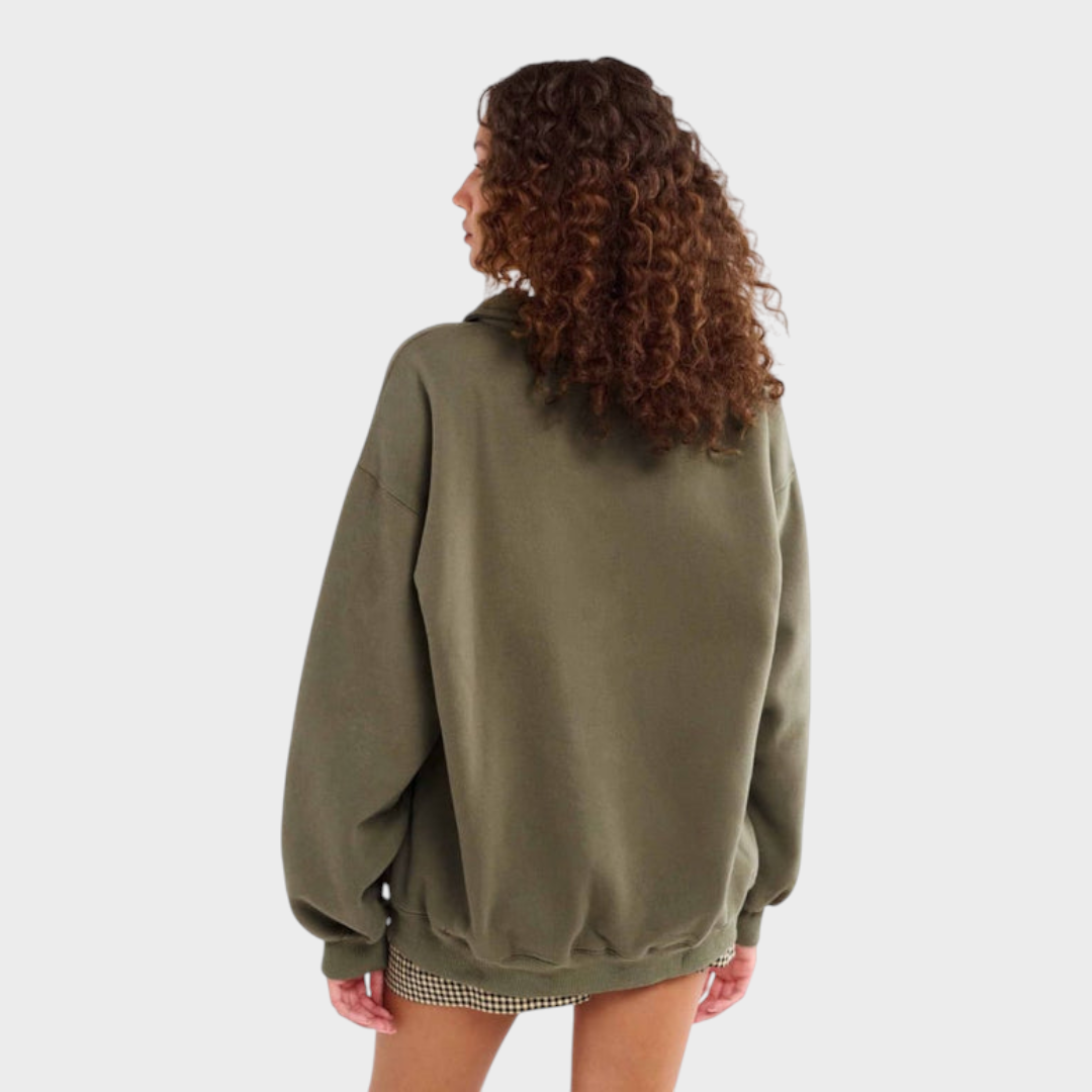 Heidilyn | Felpa con cappuccio aeroporto | Colore tenue