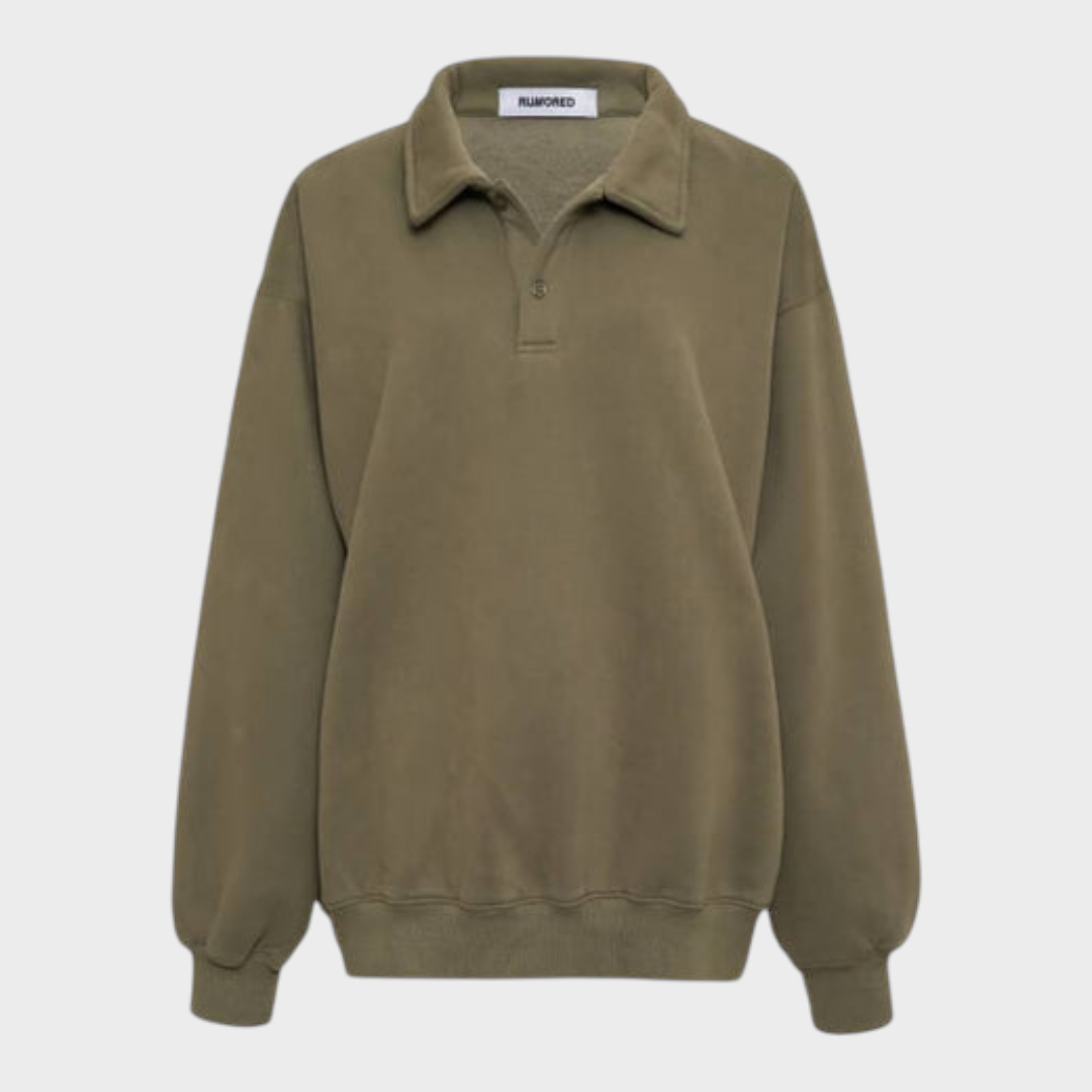 Heidilyn | Felpa con cappuccio aeroporto | Colore tenue