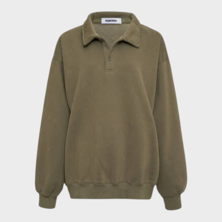 Heidilyn | Felpa con cappuccio aeroporto | Colore tenue