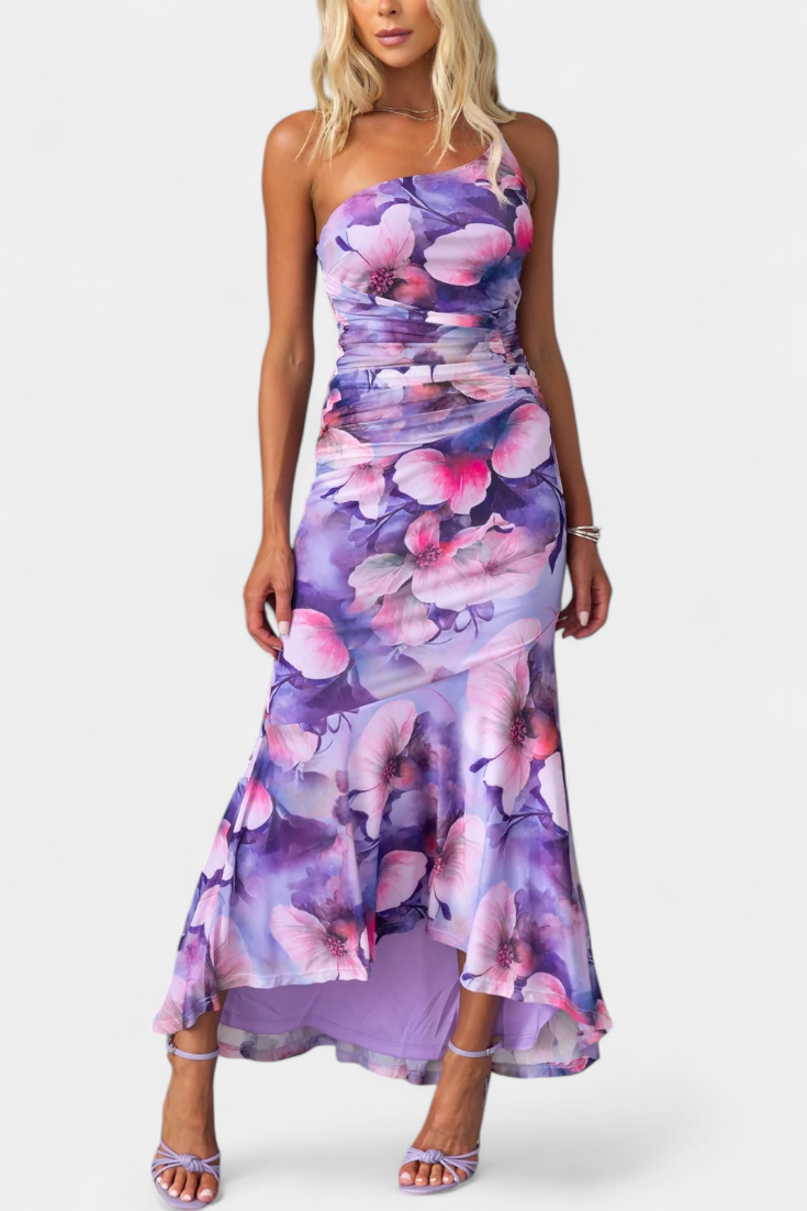 Abigail Long Sleeve Floral Dress – The Harrington Sisters