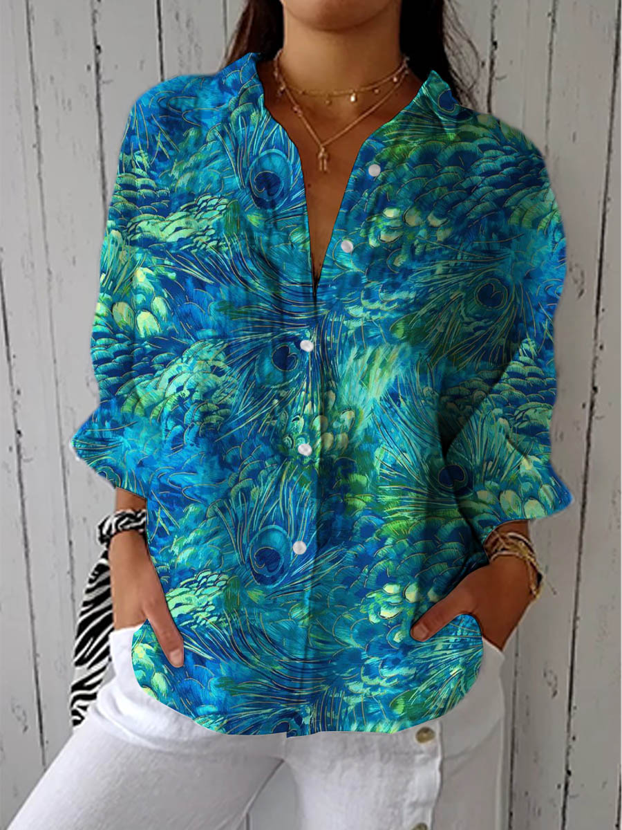 Florina | Camicetta Peacock Grace