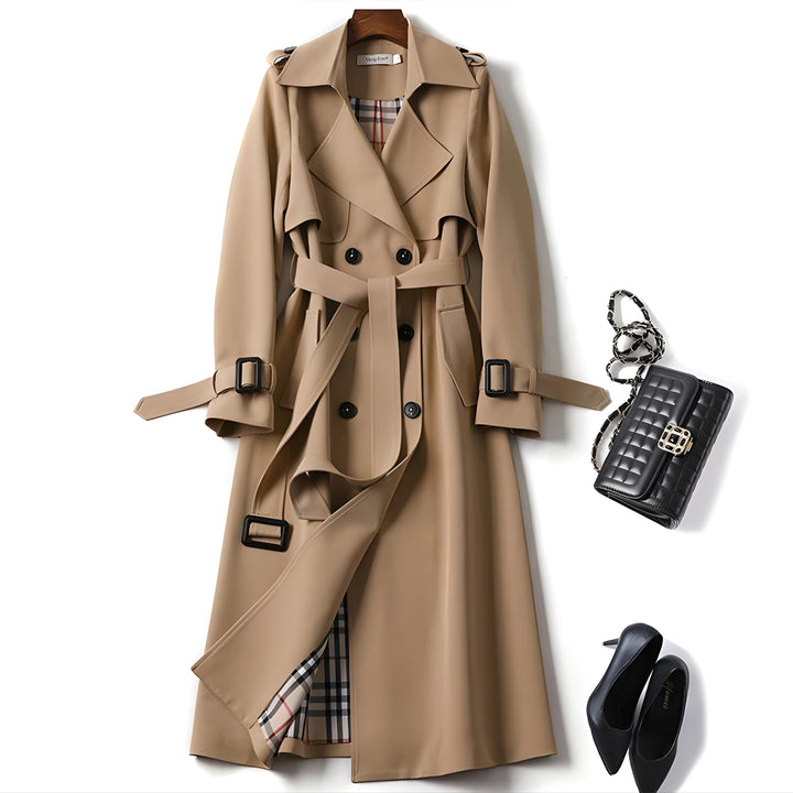 Carmina – Elegante Trench Coat con Cintura