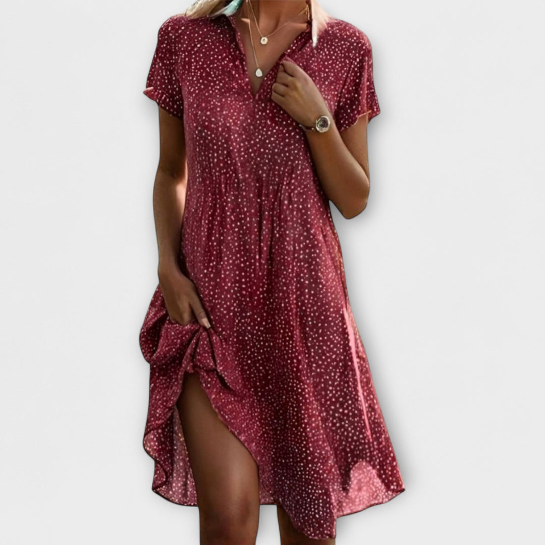 Sophia — Robe d'été fluide au style intemporel