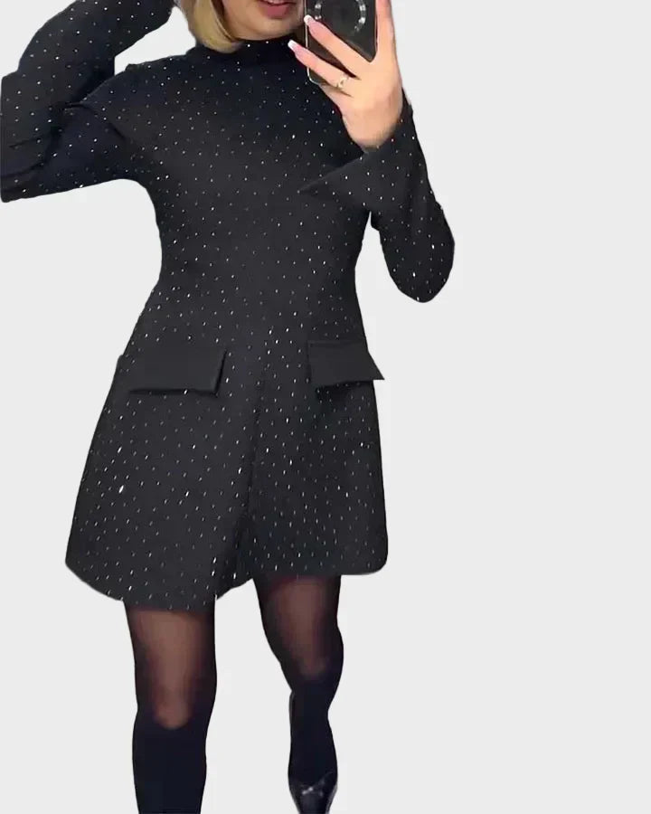 Kenzleigh - Abito elegante con dettagli scintillanti