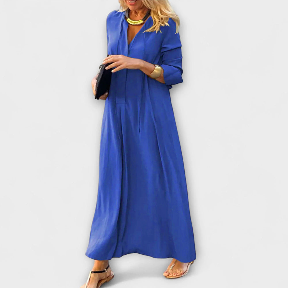 Hannelore — Comodo maxi vestito