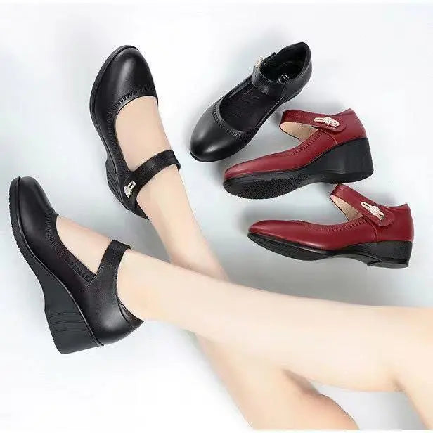 Lydia – Scarpe Comode con Tacco Medio Elegante