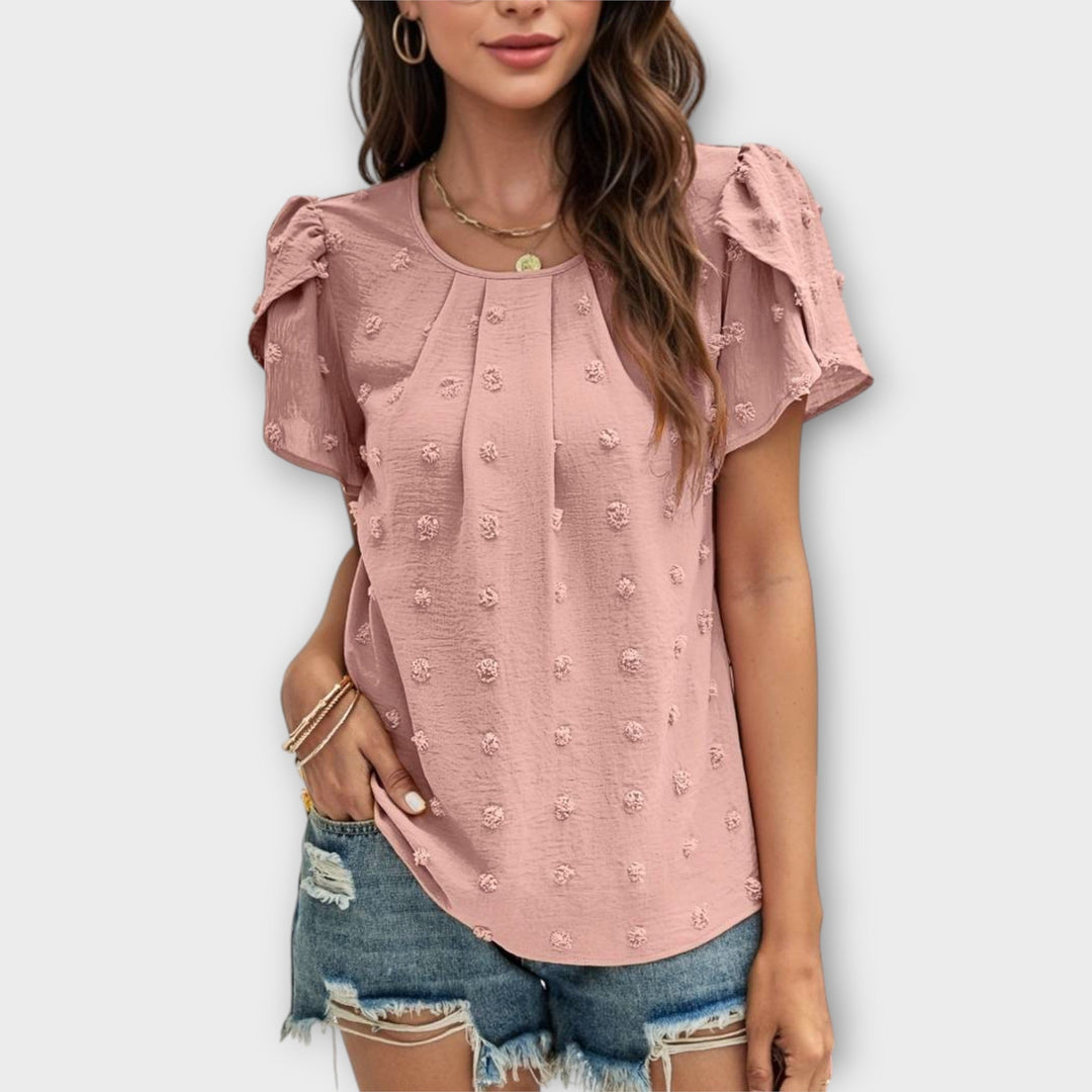 Charlotte - La blusa a pois perfetta