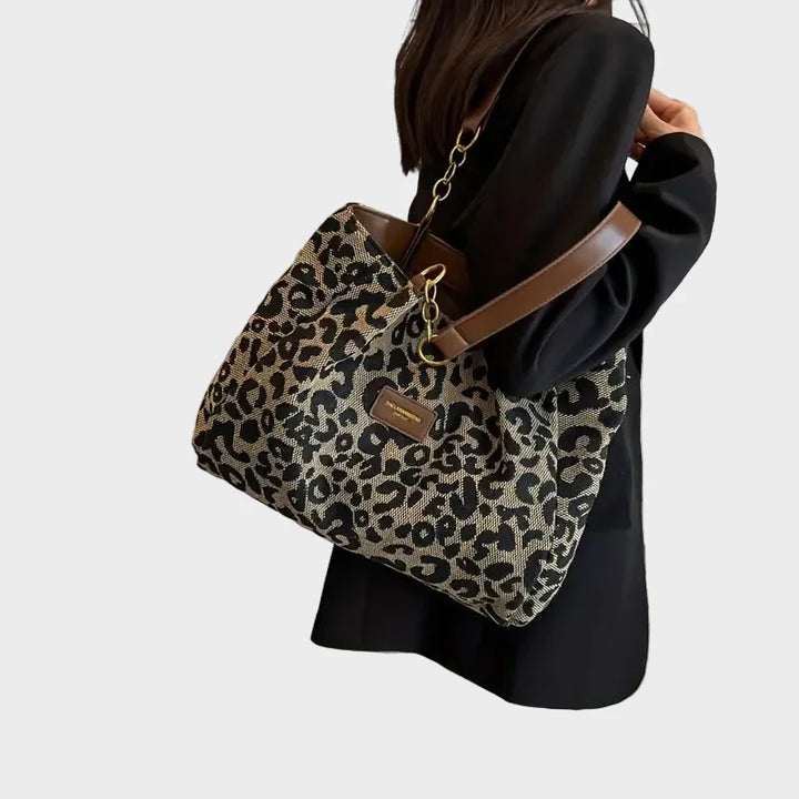 Leopard Lush Tote