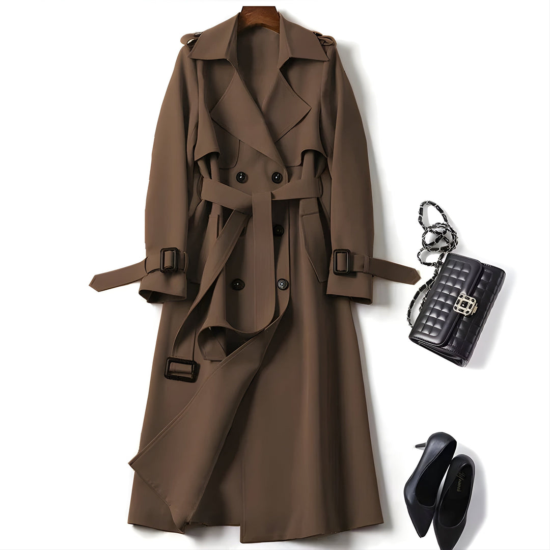Carmina – Elegante Trench Coat con Cintura