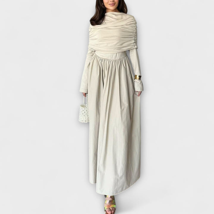 Jessica - Abito plissettato comodo