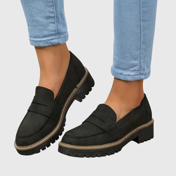 Destiny | Mocassini in Suede Senza Tempo
