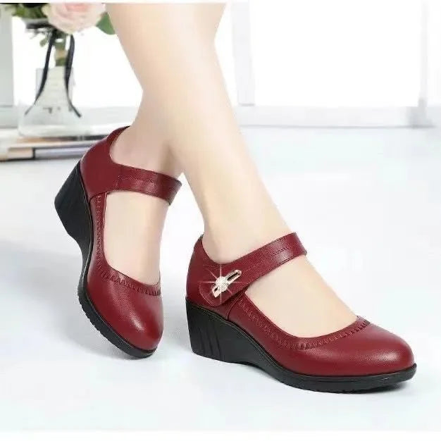 Lydia – Scarpe Comode con Tacco Medio Elegante