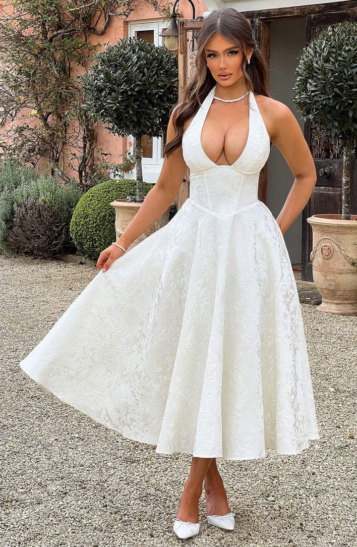 Talia – Robe Florale Légère