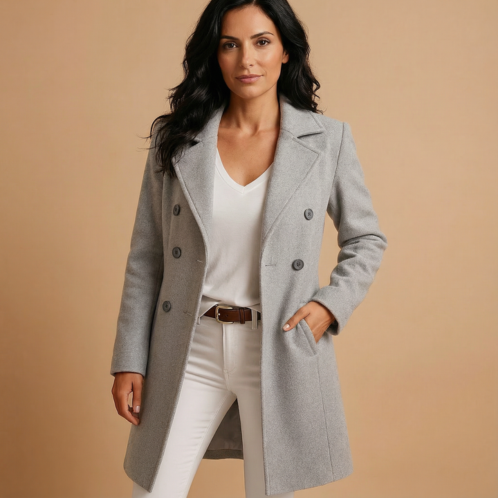 Lerrie – Cappotto classico in lana