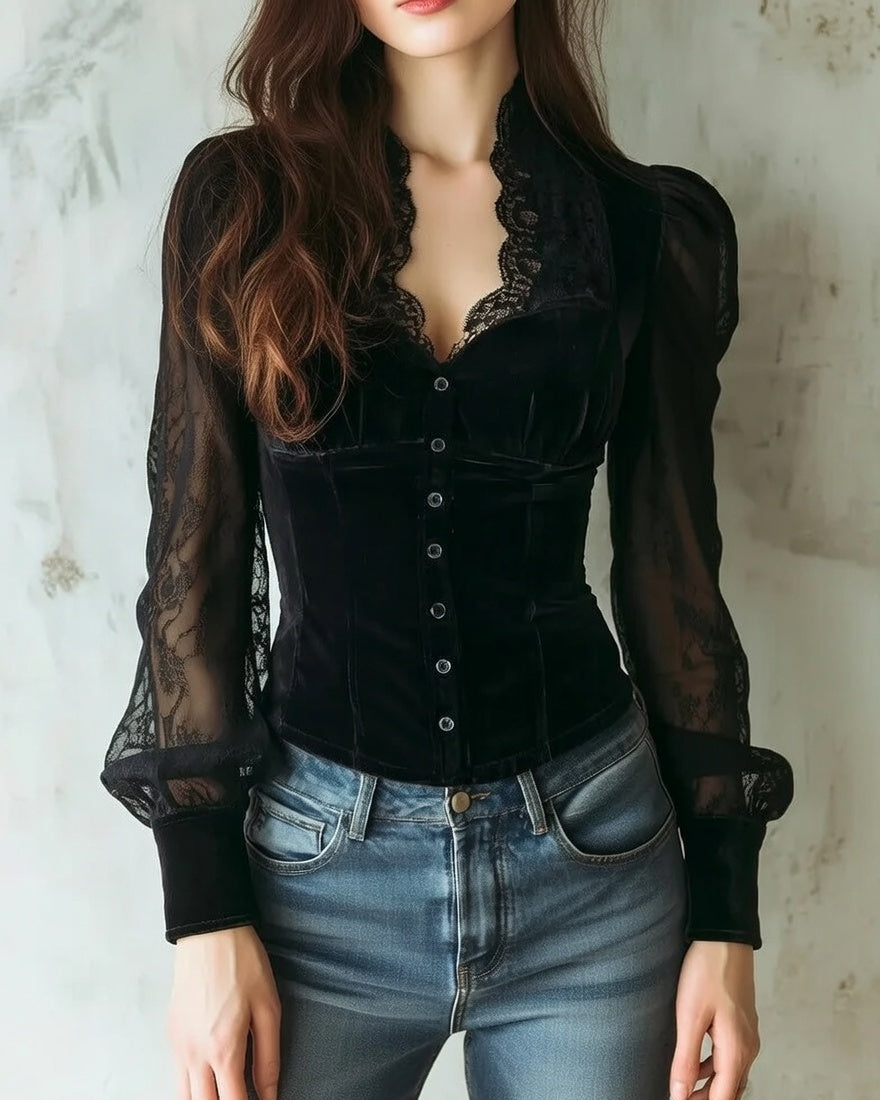 Camicetta Mira Midnight™