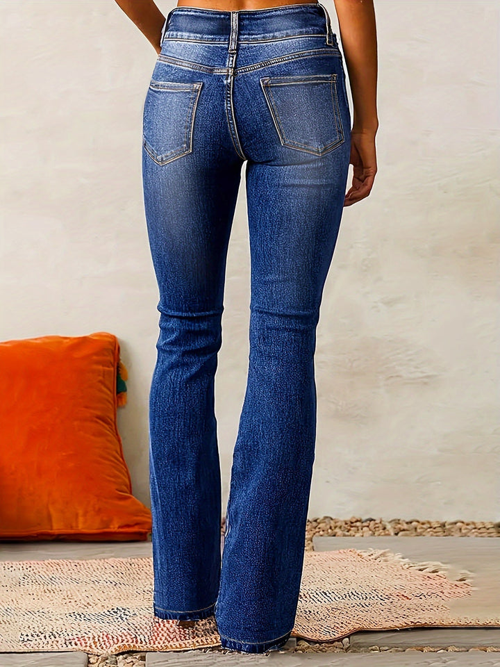 Luna™ | Everyday High-Waisted Flares