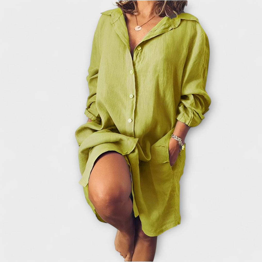 Camicetta casual in lino