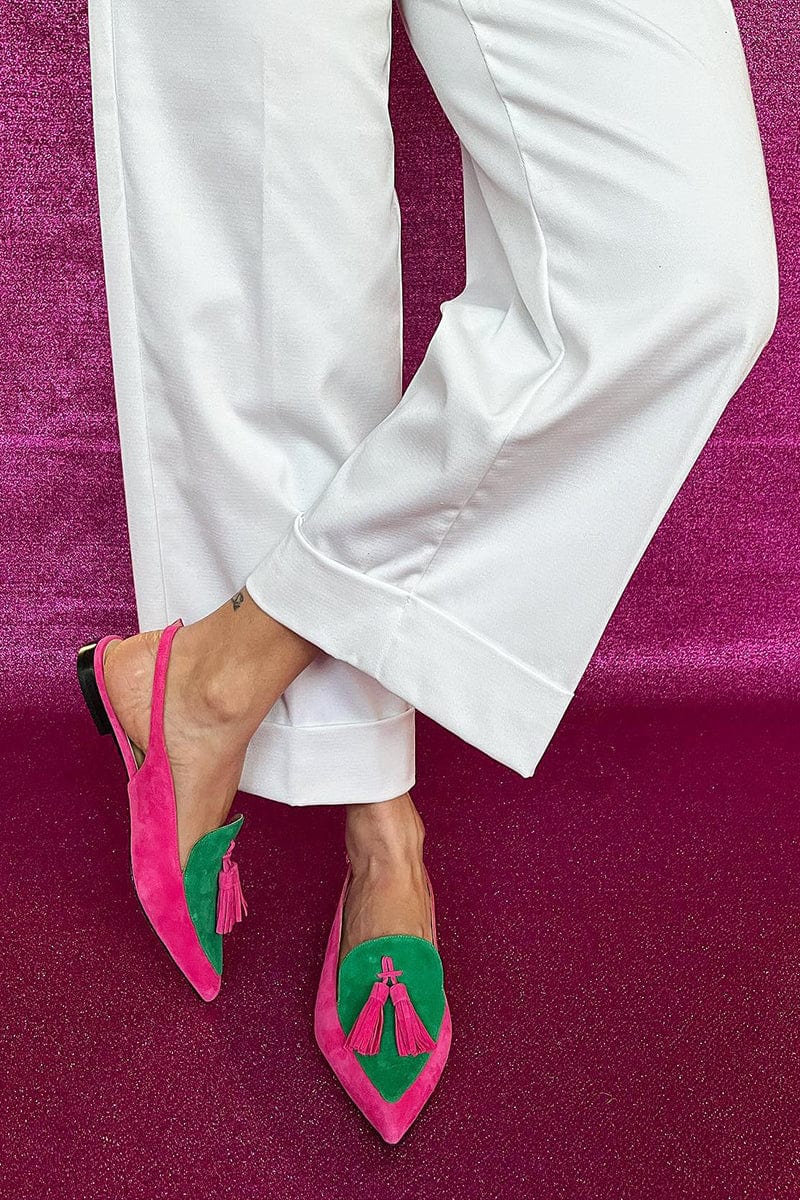 Tessa | Slingback con Nappe