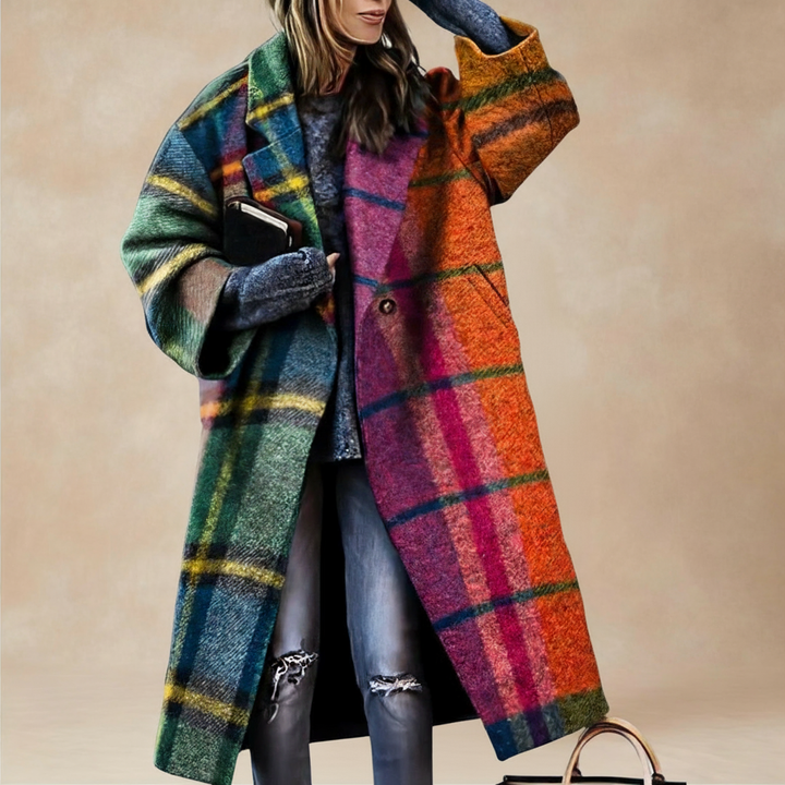 Natallie – Manteau portefeuille oversize pour une élégance sans effort