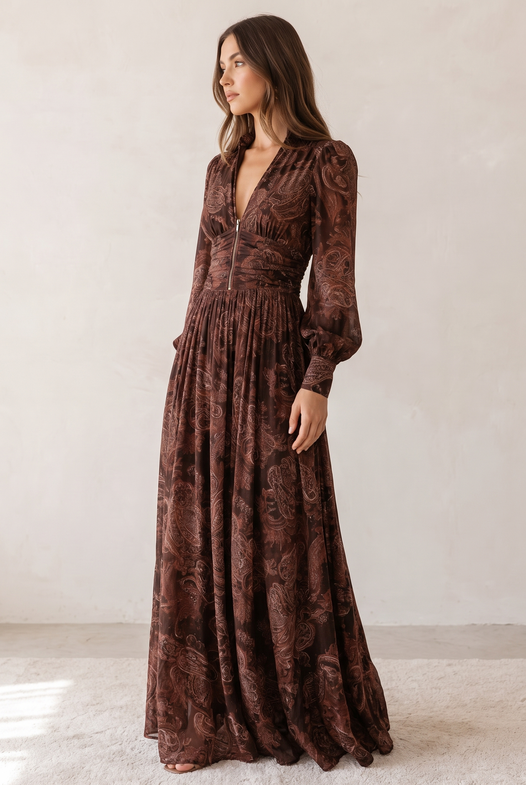 Cloe Vintage Maxi - front