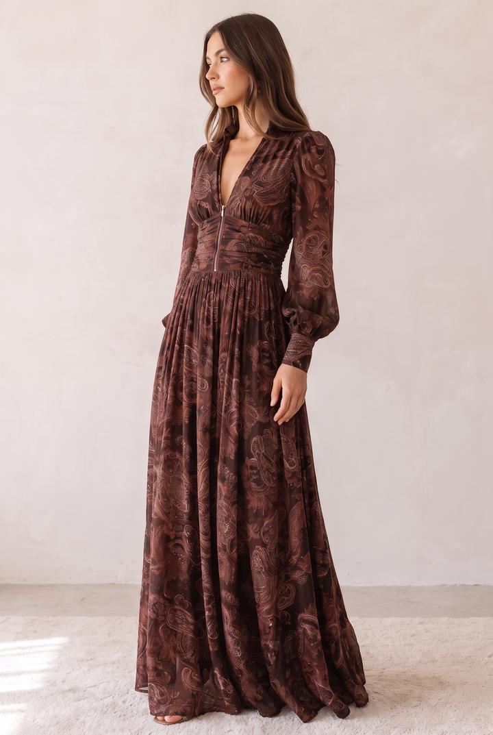 Cloe Vintage Maxi - three-quarter