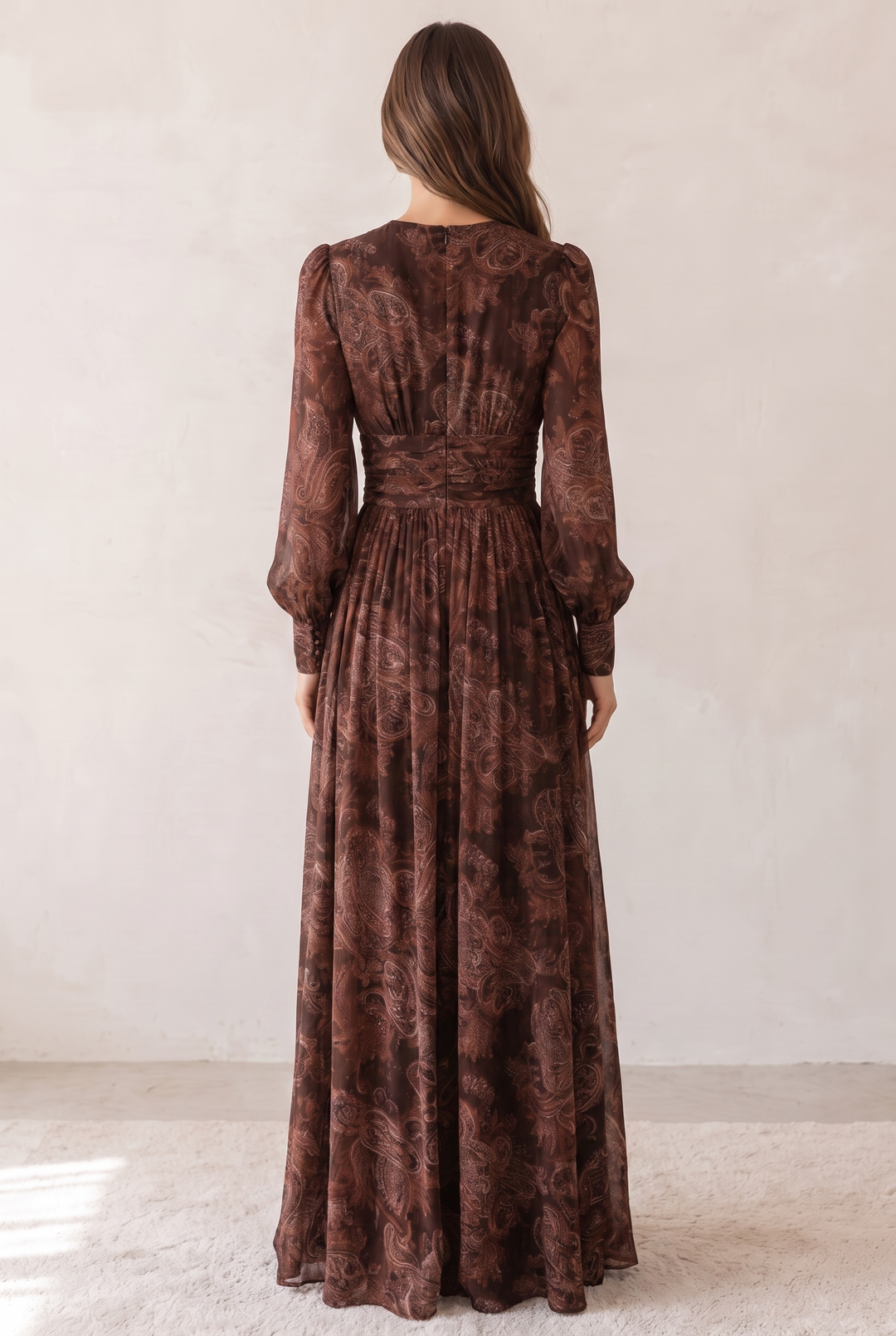 Cloe Vintage Maxi - back