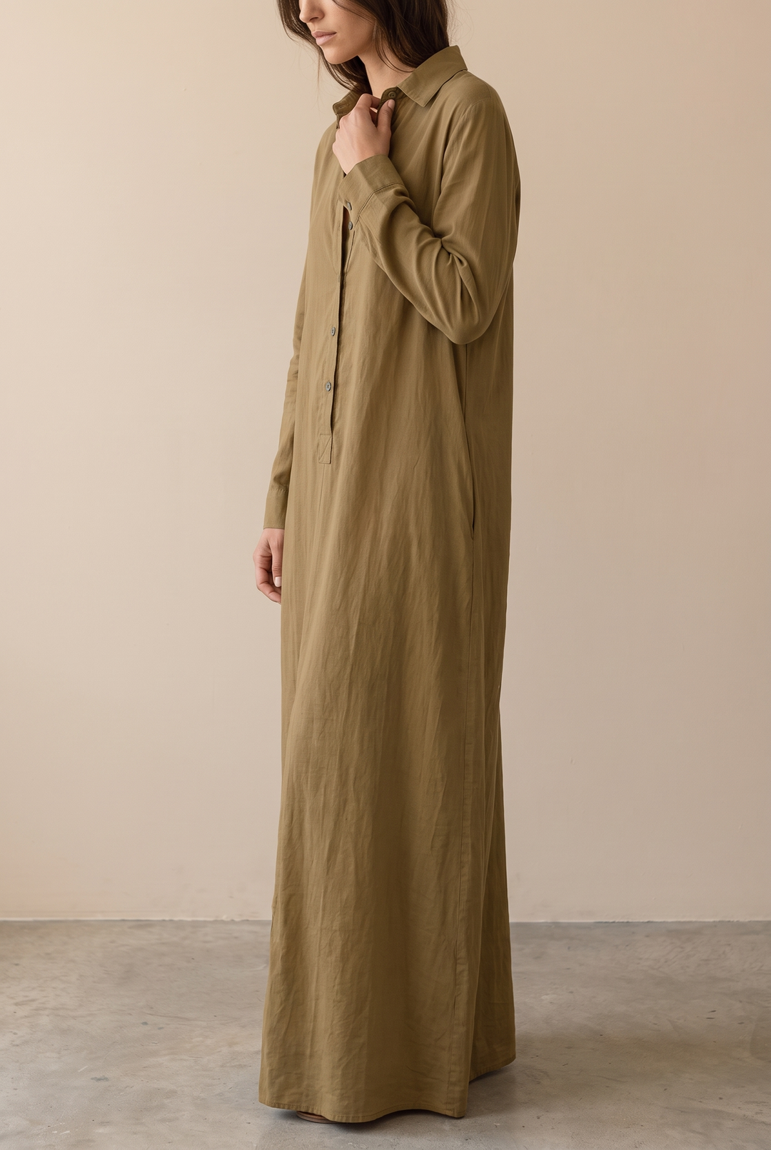 Delilah - Khaki front