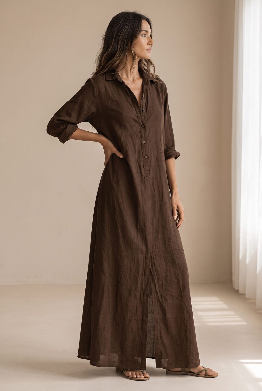 Delilah - Brown front