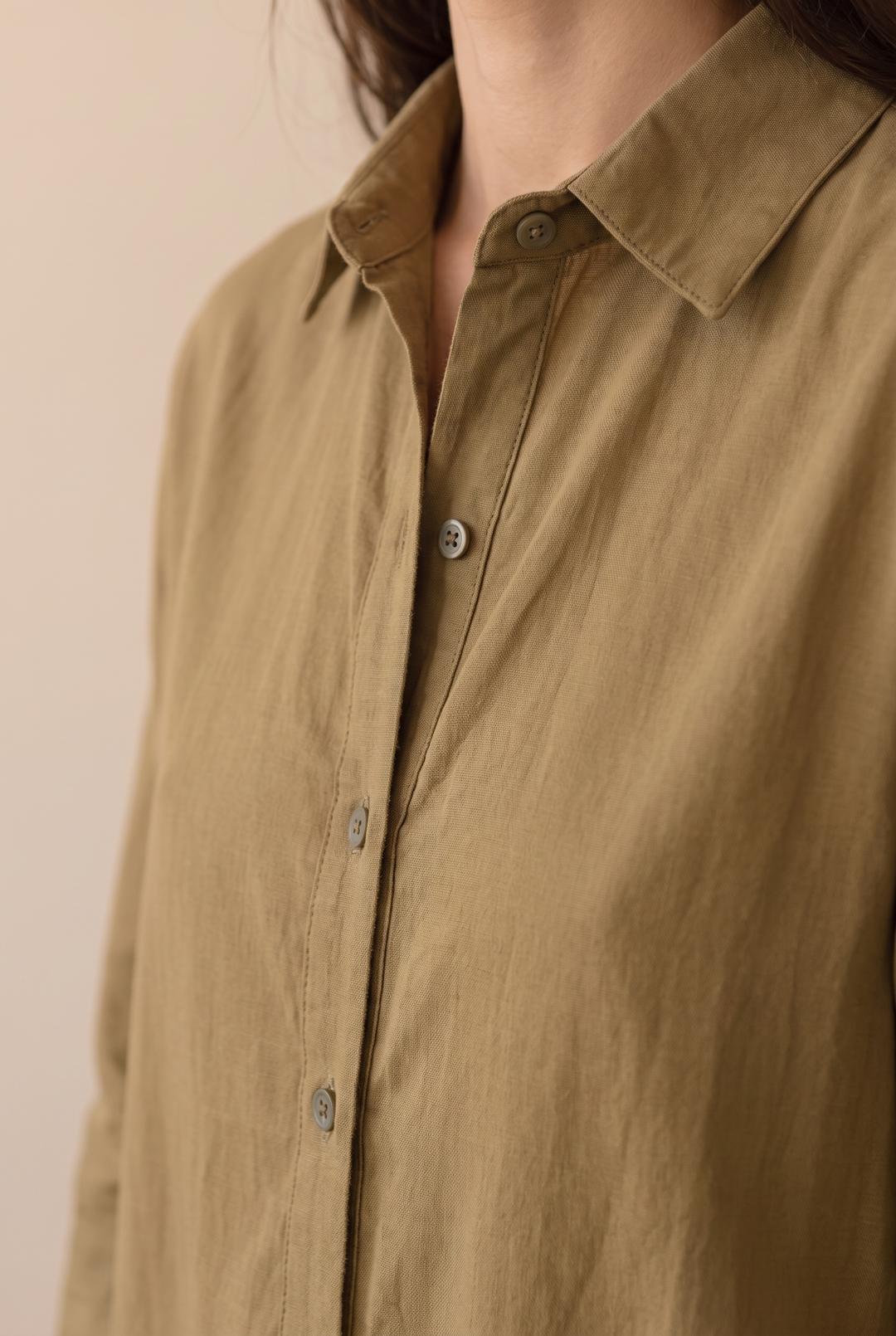 Delilah - Khaki detail