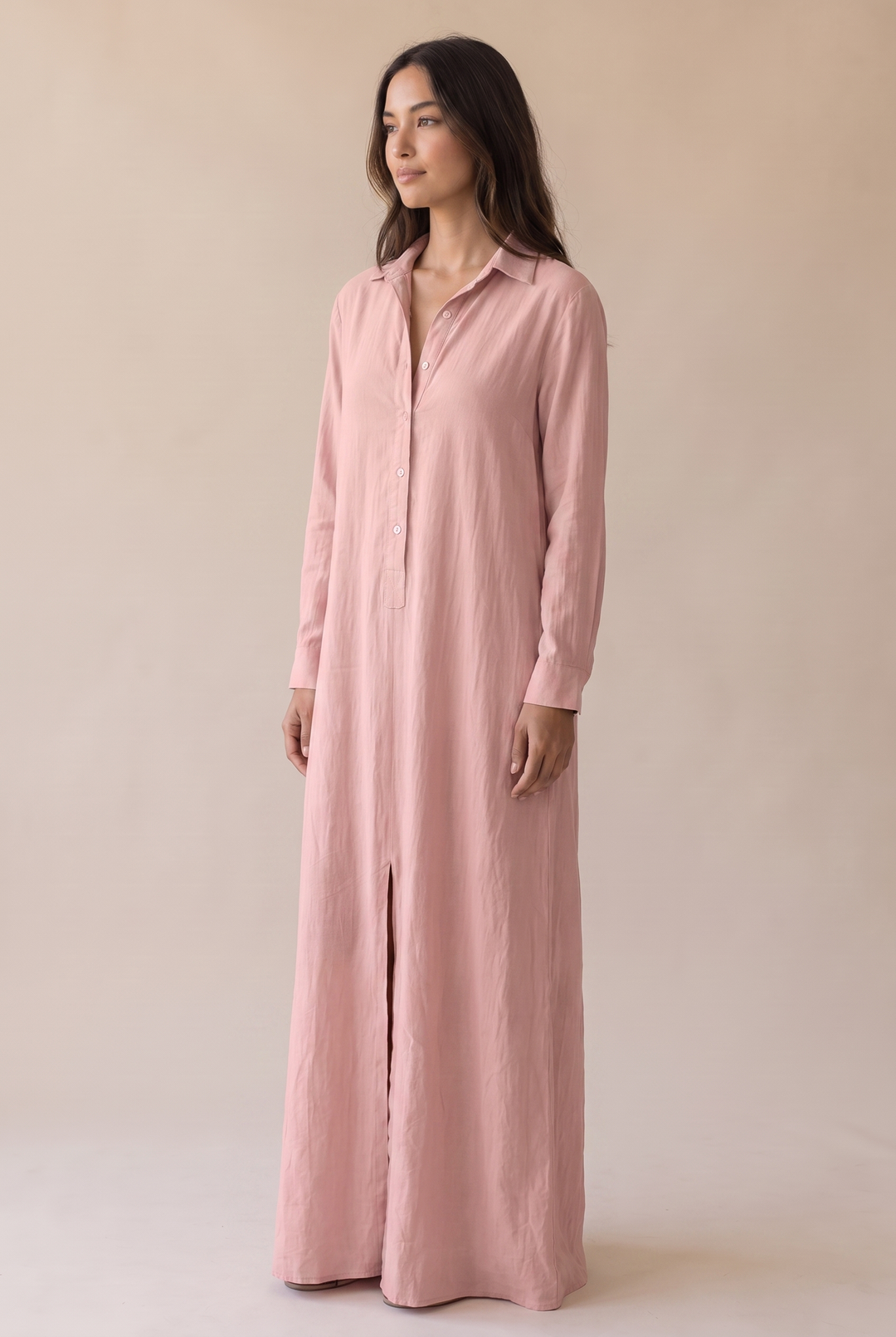 Delilah - Pink three-quarter