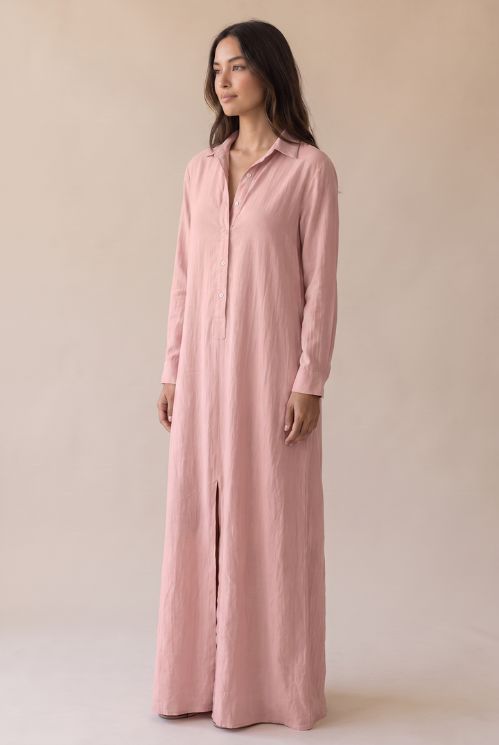 Delilah - Pink three-quarter