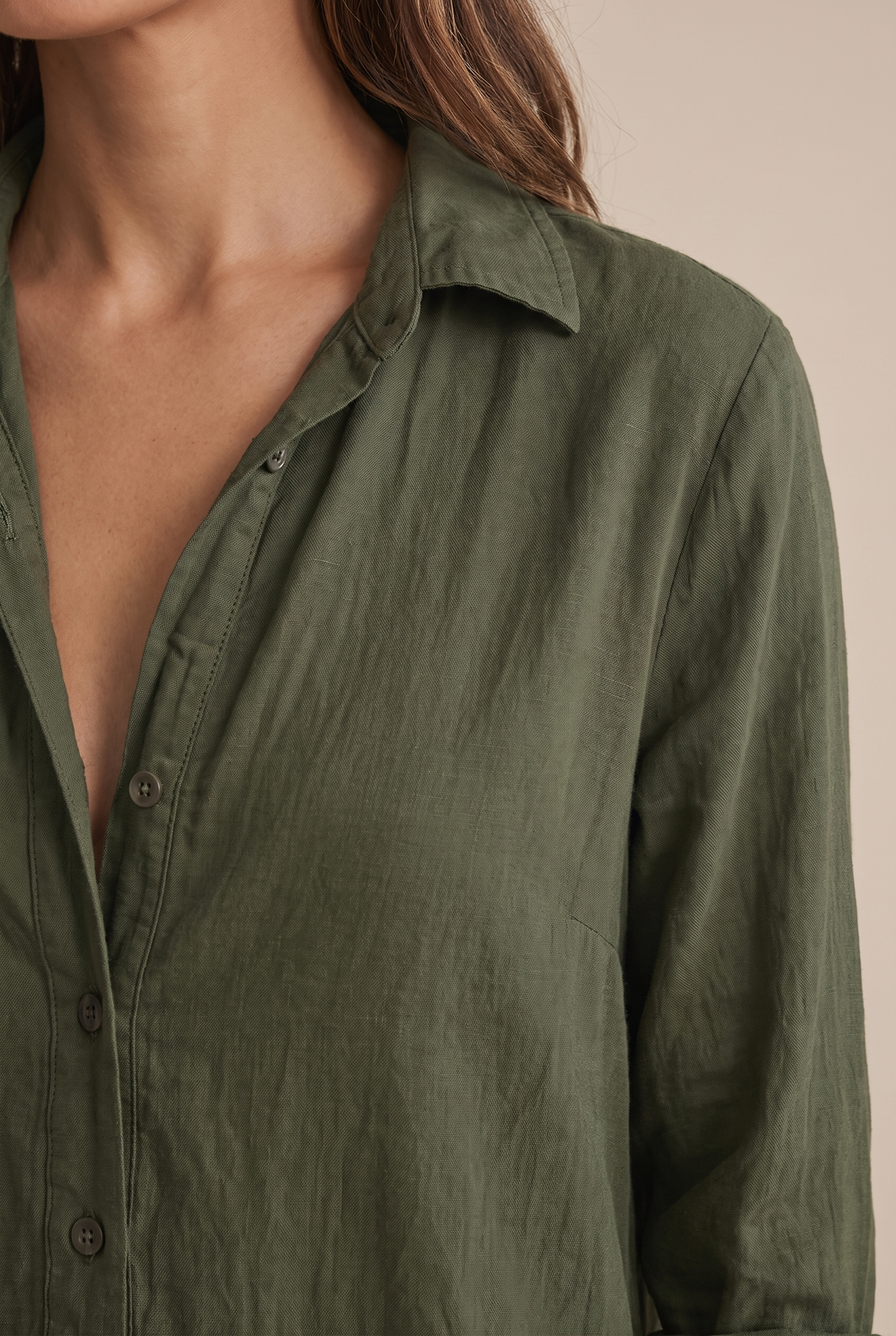 Delilah - Green detail