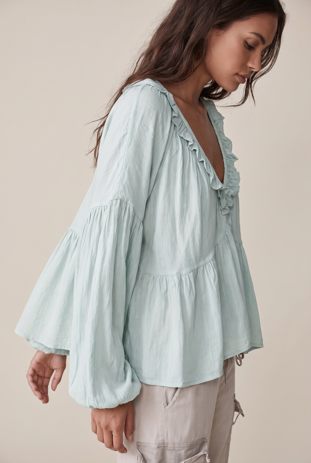 Airy - Light Green front