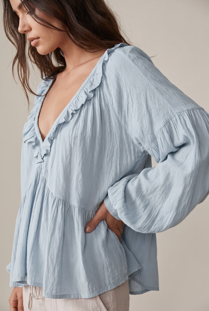 Airy - Blue front