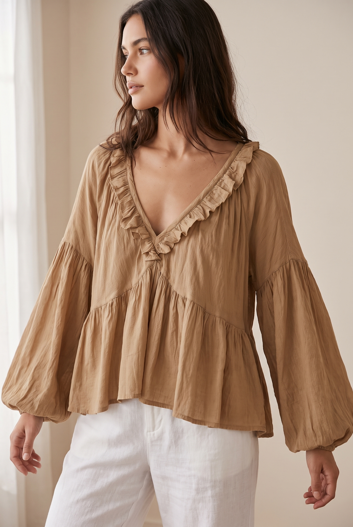 Airy - Khaki front