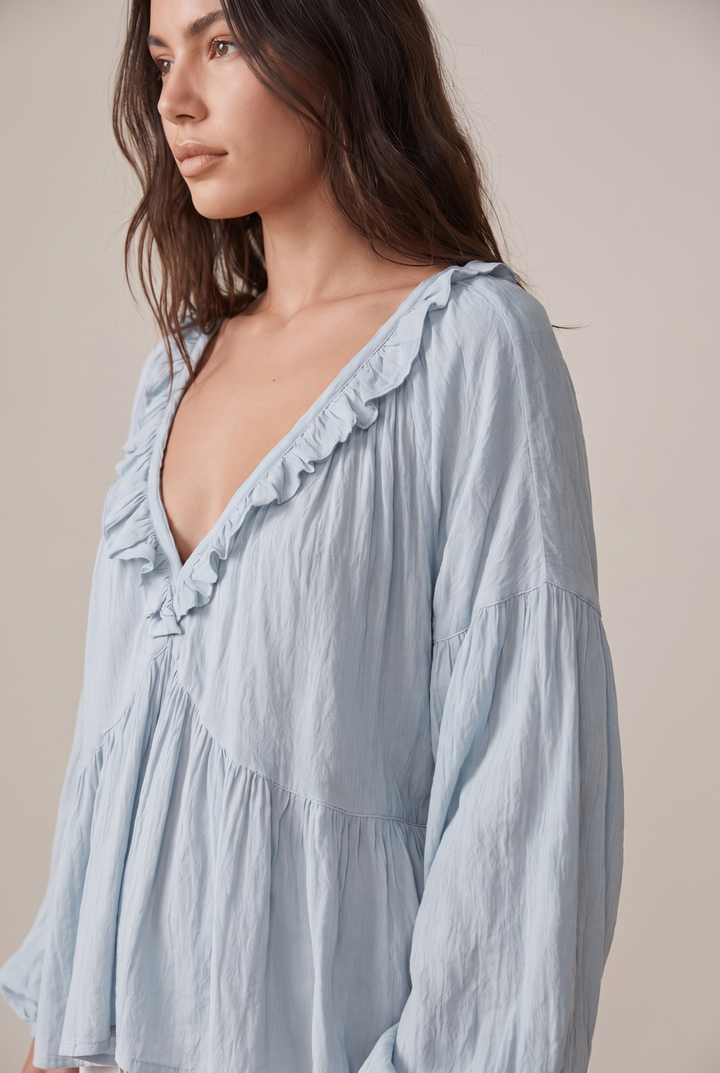 Airy - Blue three-quarter