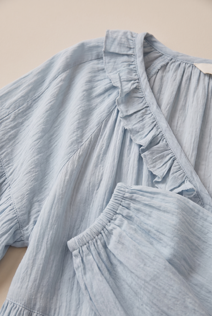 Airy - Blue detail