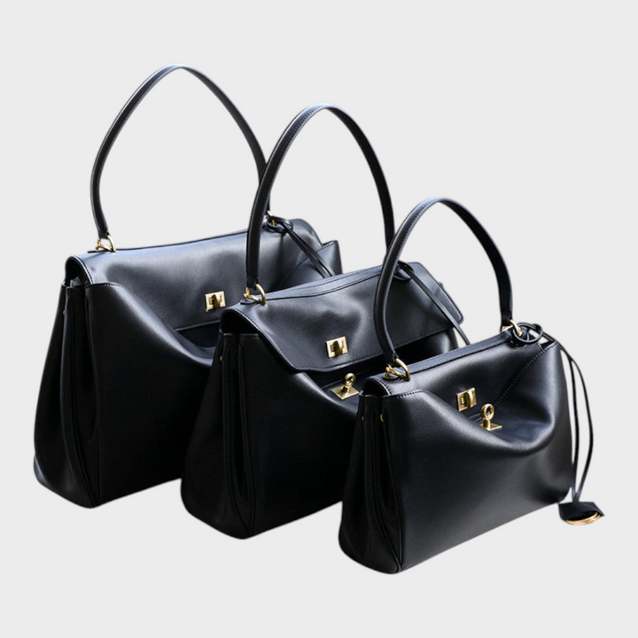 Libby | Sac à main minimaliste en cuir souple de luxe