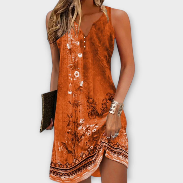 Tessa — Midi Dress