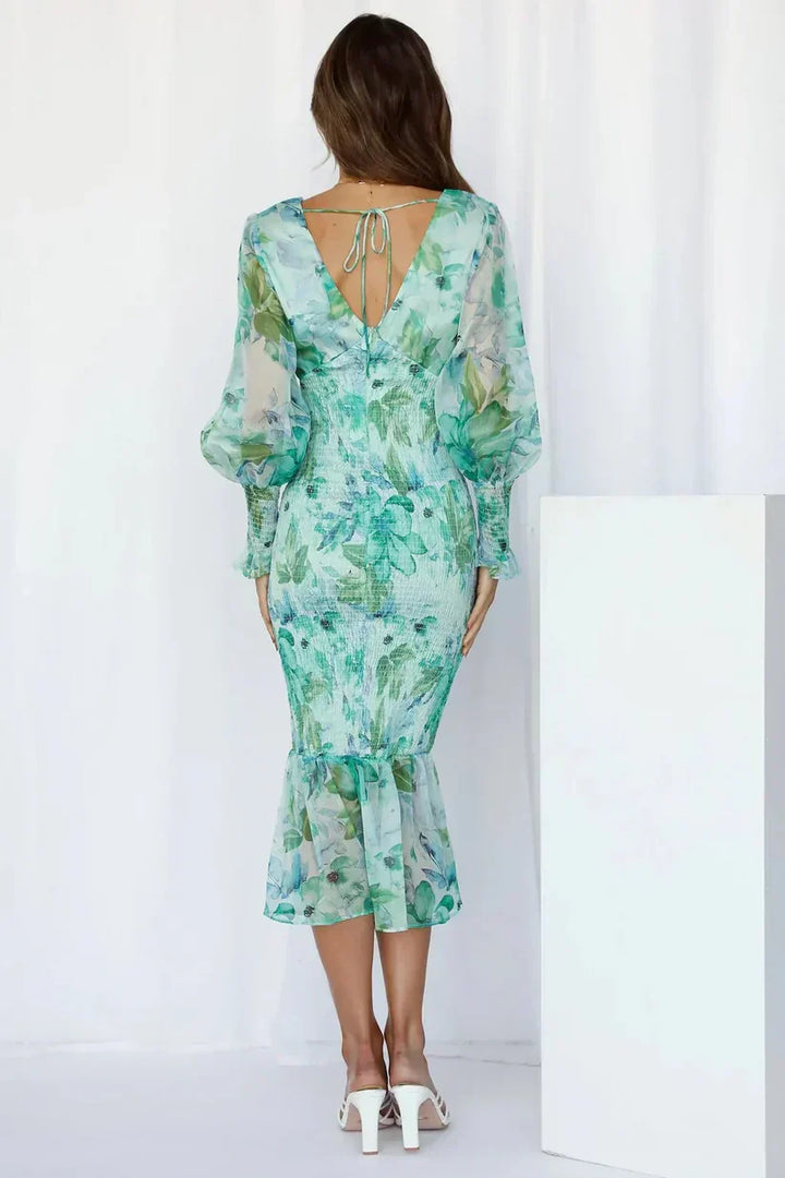 Hazel – Chic Maxi Dress
