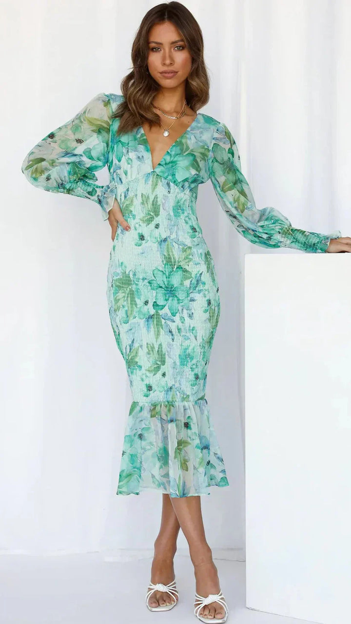 Hazel – Chic Maxi Dress