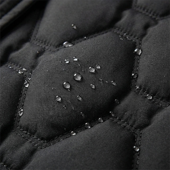 Lizza – Longline Hooded Down Coat