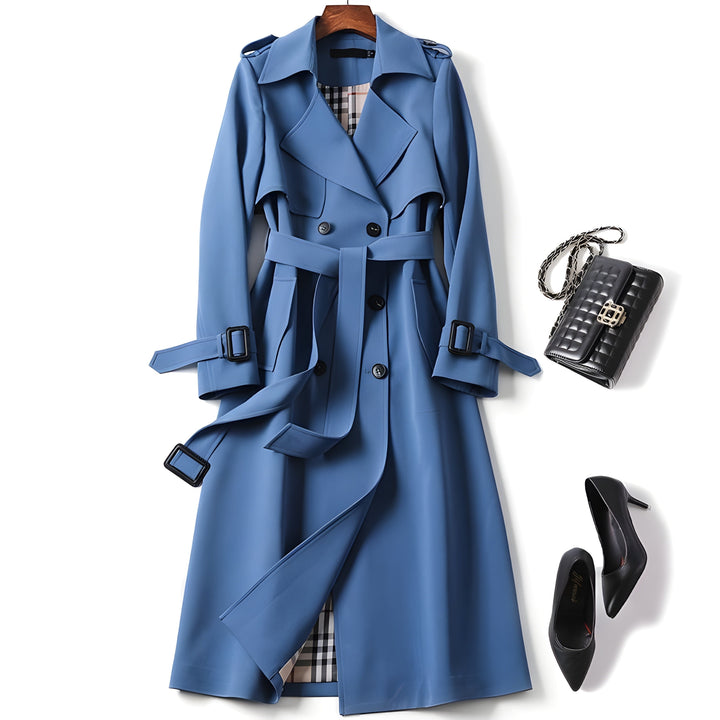 Carmina – Elegante Trench Coat con Cintura