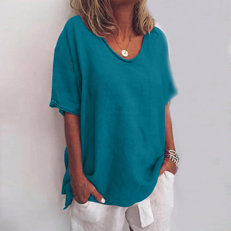 CALLIE™ – Top Morbido dalla Vestibilità Ampia