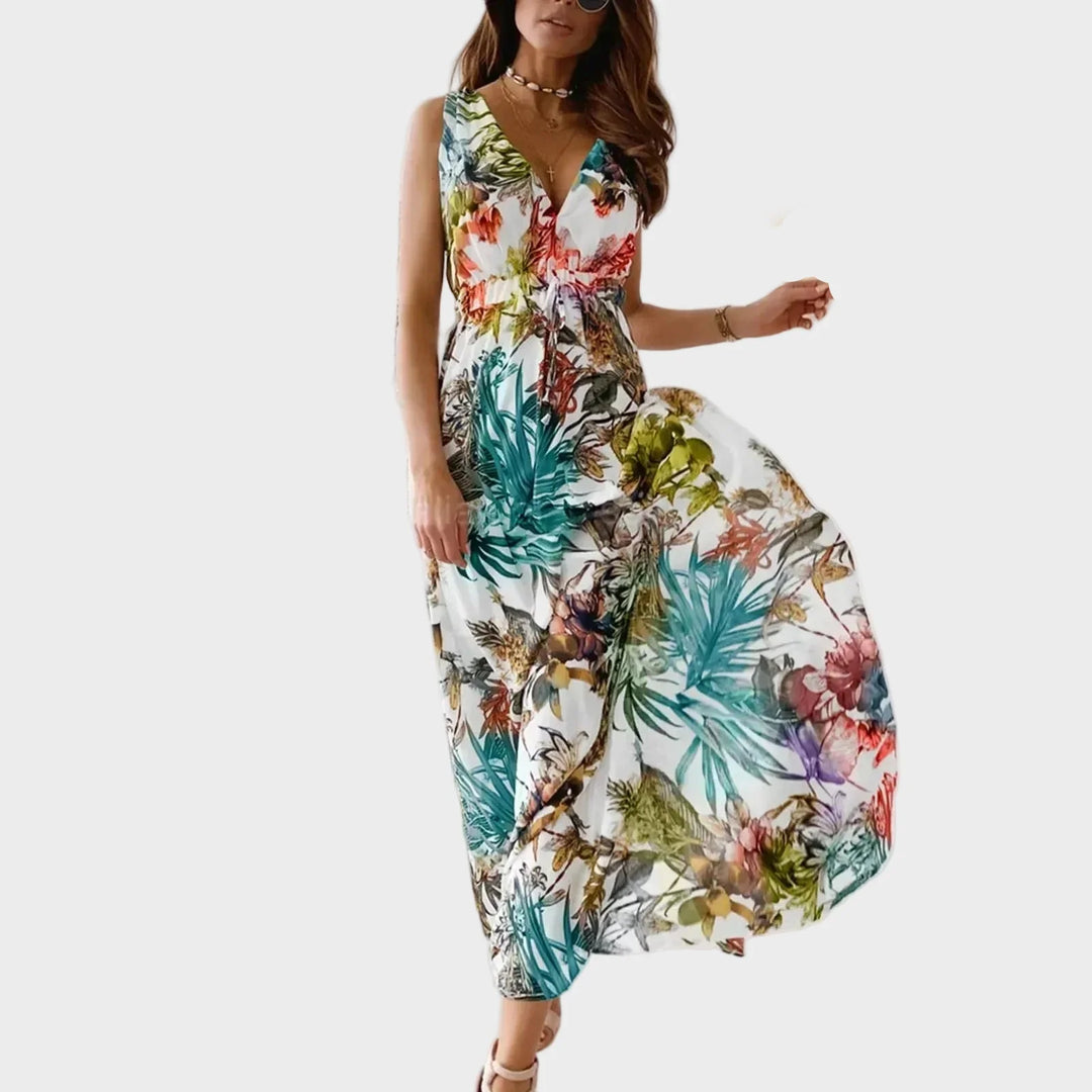 extra tropical maxi dress extratropical maxi dress Run To You Pink Tropical Floral Maxi Dress Shop the Mint