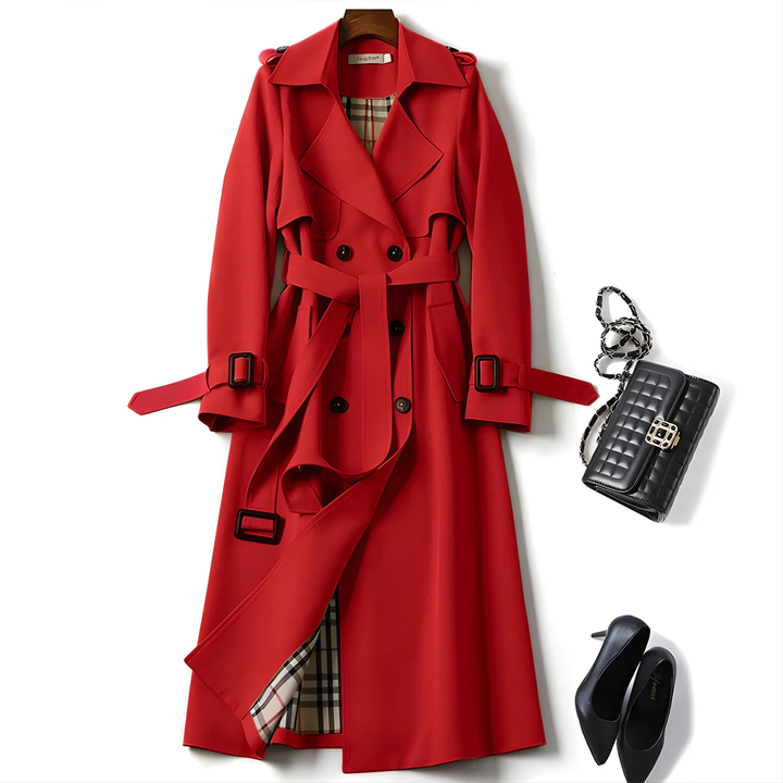 Carmina – Elegante Trench Coat con Cintura