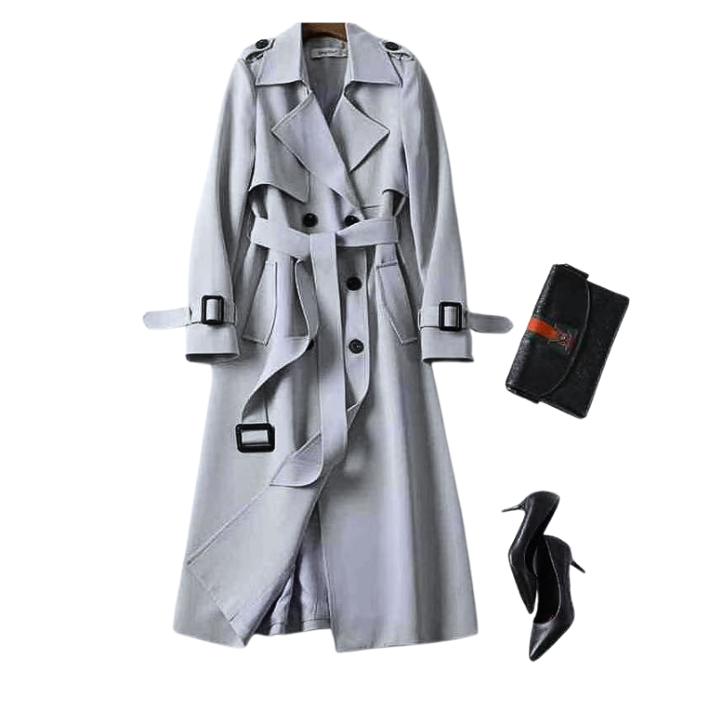 Carmina – Elegante Trench Coat con Cintura