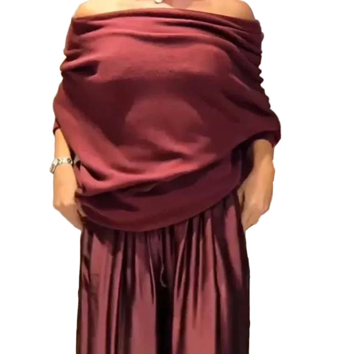 Ilana - Abito elegante con spalle scoperte