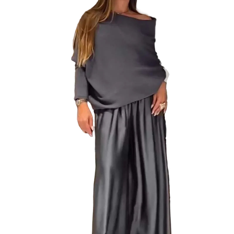 Ilana - Abito elegante con spalle scoperte