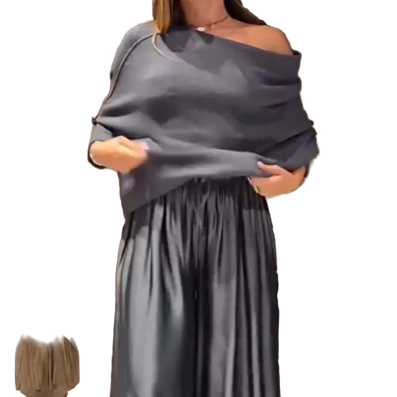Ilana - Abito elegante con spalle scoperte